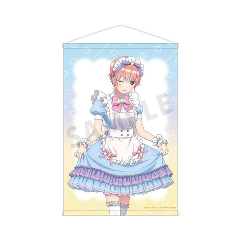 『五等分の花嫁*』描き下ろし 中野一花 メルヘンメイドver. B2タペストリー