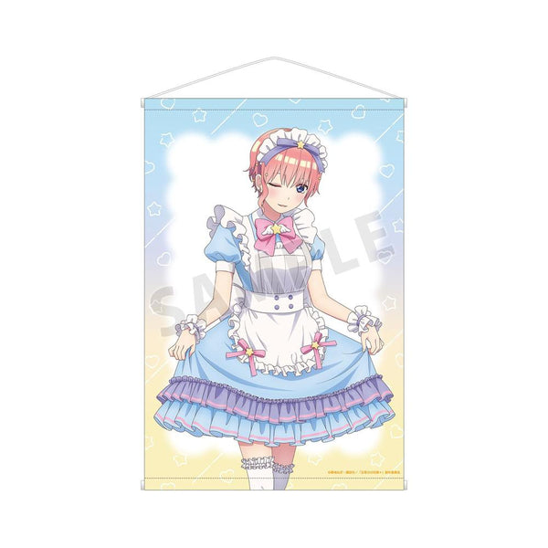『五等分の花嫁*』描き下ろし 中野一花 メルヘンメイドver. B2タペストリー
