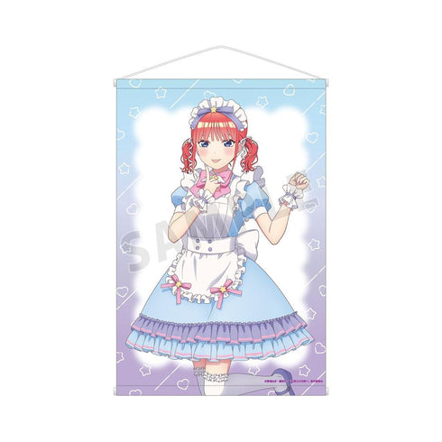 『五等分の花嫁*』描き下ろし 中野二乃 メルヘンメイドver. B2タペストリー