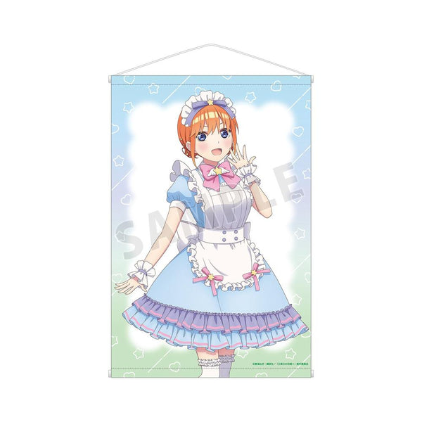 『五等分の花嫁*』描き下ろし 中野四葉 メルヘンメイドver. B2タペストリー