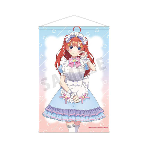 『五等分の花嫁*』描き下ろし 中野五月 メルヘンメイドver. B2タペストリー