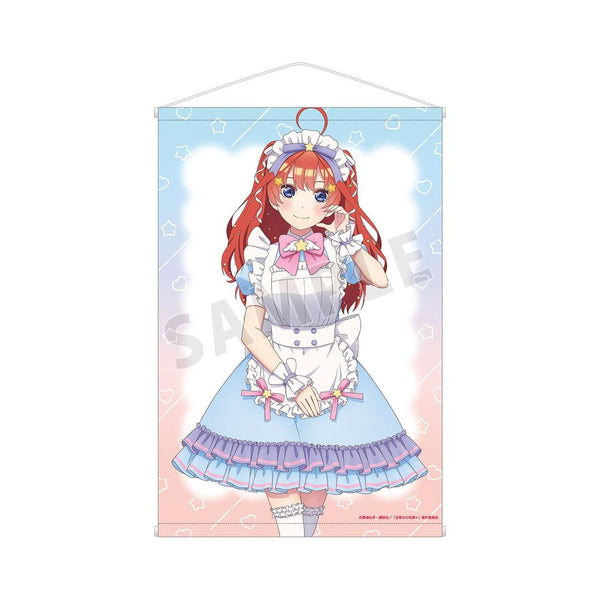 『五等分の花嫁*』描き下ろし 中野五月 メルヘンメイドver. B2タペストリー