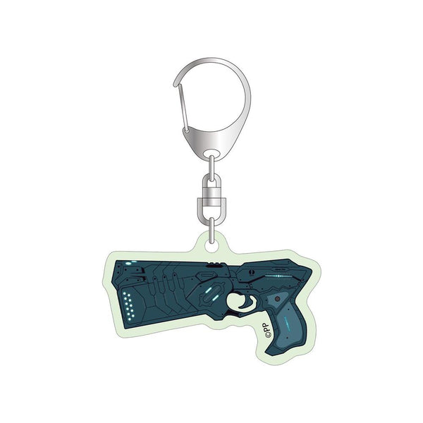 "PSYCHO-PASS: PROVIDENCE" Dominator ar-Unity Glow-in-the-Dark Acrylic Keychain