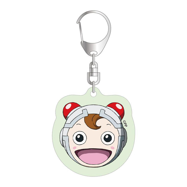 "PSYCHO-PASS: PROVIDENCE" Commissar Taro ar-Unity Glow-in-the-Dark Acrylic Keychain