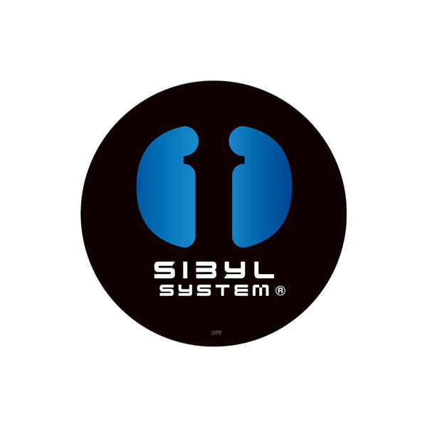"PSYCHO-PASS: PROVIDENCE" Sibylla Mark ar-Unity Die-Cut Sticker