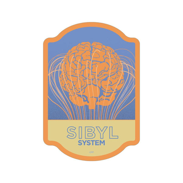 "PSYCHO-PASS: PROVIDENCE" Sibyl System ar-Unity Die-Cut Sticker