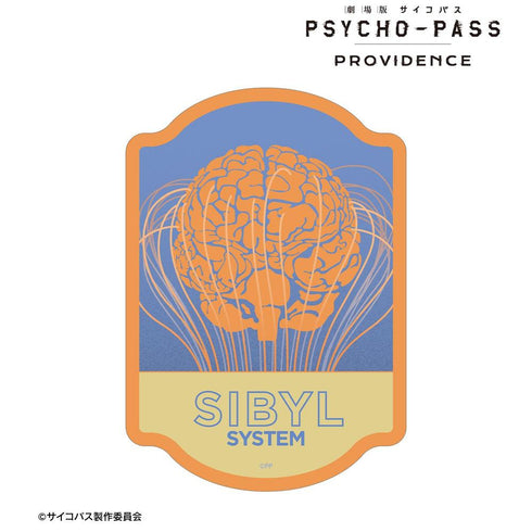 《PSYCHO-PASS 心理測量者 PROVIDENCE》西布拉系統 ar-Unity 模切貼紙