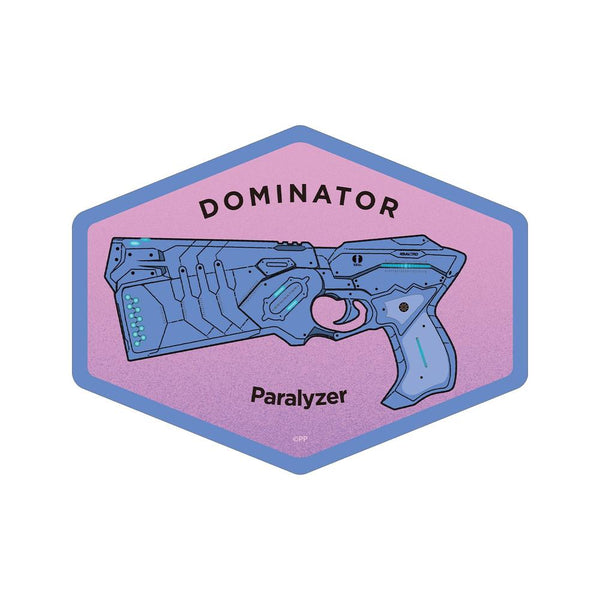 "PSYCHO-PASS: PROVIDENCE" Dominator ar-Unity Die-Cut Sticker
