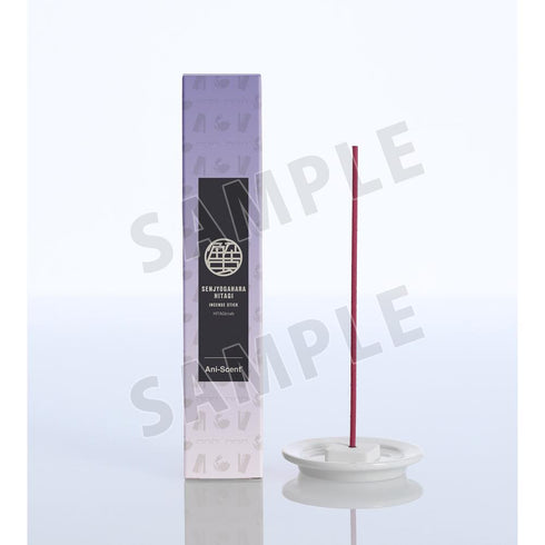 『〈物語〉シリーズ』戦場ヶ原ひたぎ Ani-Scent お香(インセンススティック)