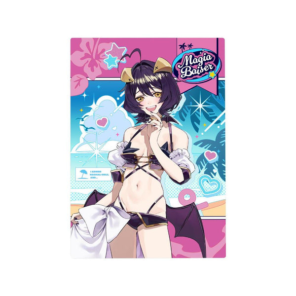 "Longing to Be a Magical Girl" by Minori Chigusa: Magia Baze Swimsuit Ver. B6 Metal Art Panel