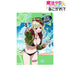 《憧憬魔法少女》千种实里 绘制 莱奥帕尔特 泳装版 B6金属艺术画板