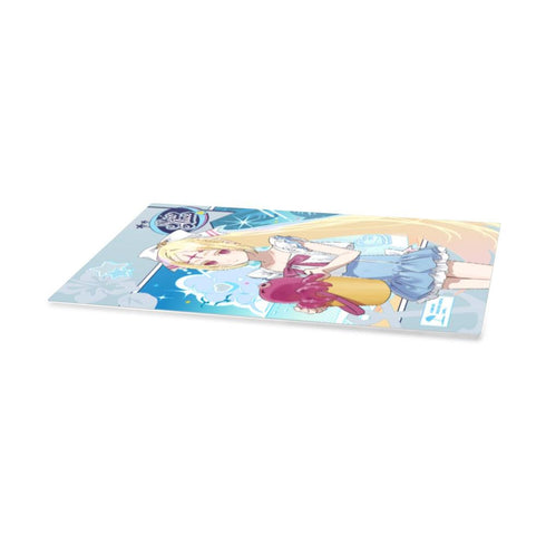 《憧憬魔法少女》千种实里绘制 涅罗·爱丽丝 泳装版 B6金属艺术画板