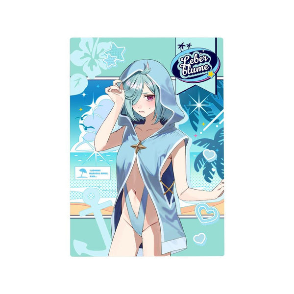 "Longing to Be a Magical Girl" by Minori Chigusa: Rubel Blume Swimsuit Ver. B6 Metal Art Panel