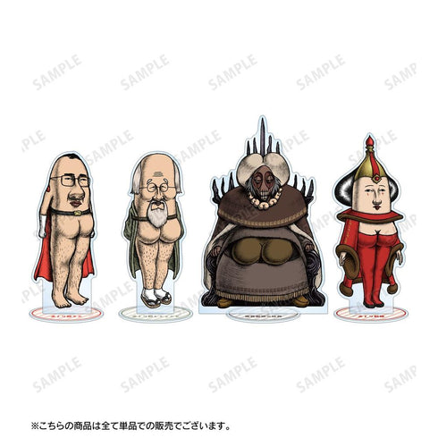 "Oshiri-mae Man: The Revival of the Oshiri-mae Empire" Oshiri-mae Legend BIG Acrylic Stand