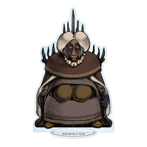 "Oshiri-mae Man: The Revival of the Oshiri-mae Empire" - BIG Acrylic Stand of the President of Kurabaku Pharmaceuticals