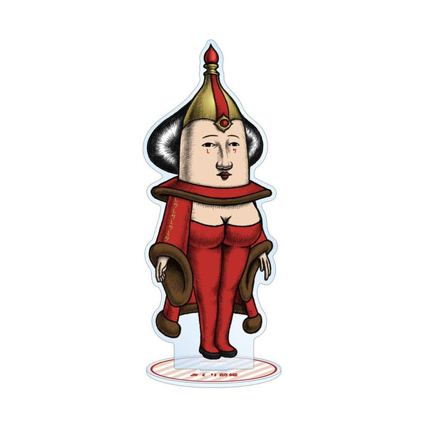 "Oshiri-mae Man: The Revival of the Oshiri-mae Empire" Oshiri-mae Hime BIG Acrylic Stand