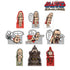 "Oshiri-mae Man: The Revival of the Oshiri-mae Empire" Trading Acrylic Figurines (Sold by the box)
