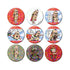 "Oshiri-mae Man: The Revival of the Oshiri-mae Empire" Trading Hologram Pin Badges (Sold by the box)