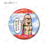 "Oshiri-mae Man: The Revival of the Oshiri-mae Empire" Trading Hologram Pin Badges (Sold by the box)