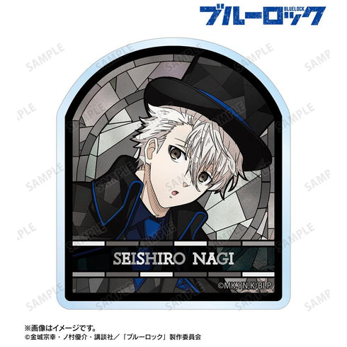 『ブルーロック』描き下ろし 凪 誠士郎 怪盗団ver. Aure Glass アクリルマグネット【202608再販】