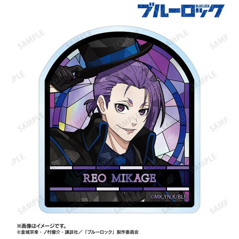 『ブルーロック』描き下ろし 御影 玲王 怪盗団ver. Aure Glass アクリルマグネット【202608再販】