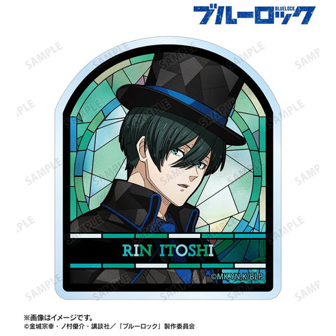 『ブルーロック』描き下ろし 糸師 凛 怪盗団ver. Aure Glass アクリルマグネット【202608再販】