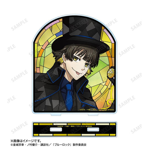 『ブルーロック』描き下ろし 蜂楽 廻 怪盗団ver. Aure Glass BIGアクリルスタンド【202608再販】