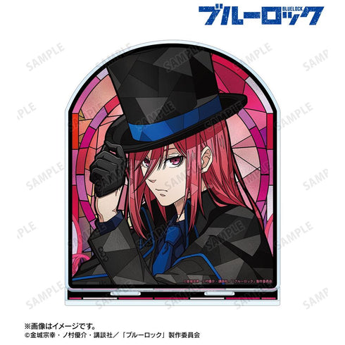 『ブルーロック』描き下ろし 千切 豹馬 怪盗団ver. Aure Glass BIGアクリルスタンド【202608再販】