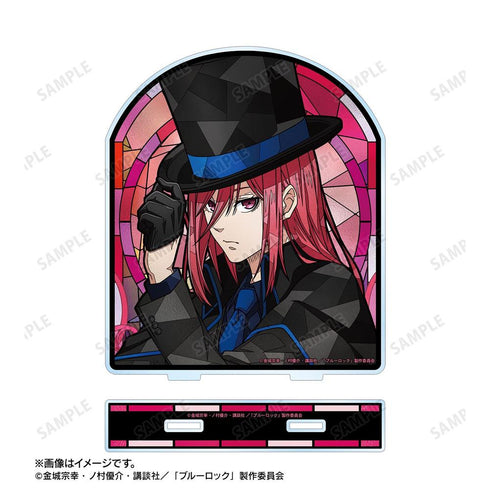 『ブルーロック』描き下ろし 千切 豹馬 怪盗団ver. Aure Glass BIGアクリルスタンド【202608再販】