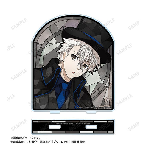 『ブルーロック』描き下ろし 凪 誠士郎 怪盗団ver. Aure Glass BIGアクリルスタンド【202608再販】