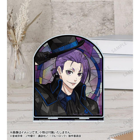 『ブルーロック』描き下ろし 御影 玲王 怪盗団ver. Aure Glass BIGアクリルスタンド【202608再販】