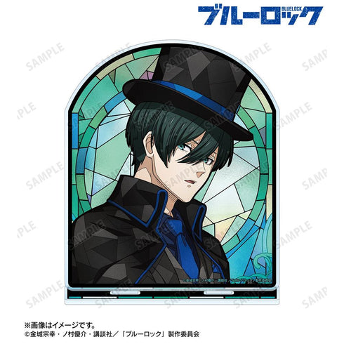 《蓝锁》全新绘制 糸师凛 怪盗团版 Aure Glass BIG亚克力立牌【202608再版】