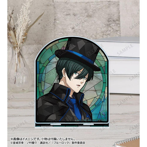 《蓝锁》全新绘制 糸师凛 怪盗团版 Aure Glass BIG亚克力立牌【202608再版】