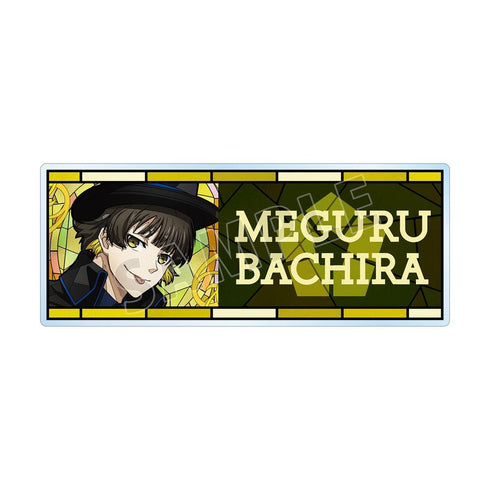 『ブルーロック』描き下ろし 蜂楽 廻 怪盗団ver. Aure Glass アクリルネームプレート【202608再販】