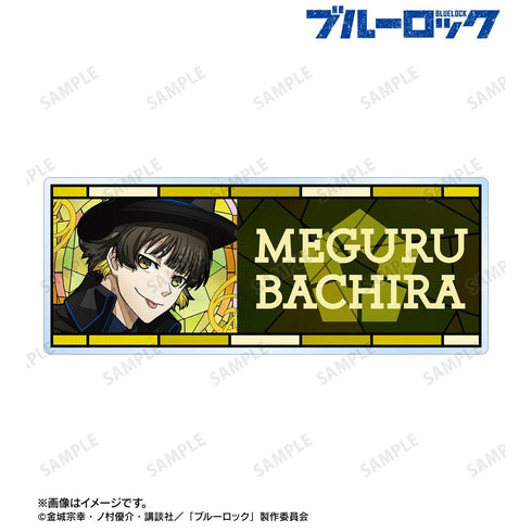 『ブルーロック』描き下ろし 蜂楽 廻 怪盗団ver. Aure Glass アクリルネームプレート【202608再販】