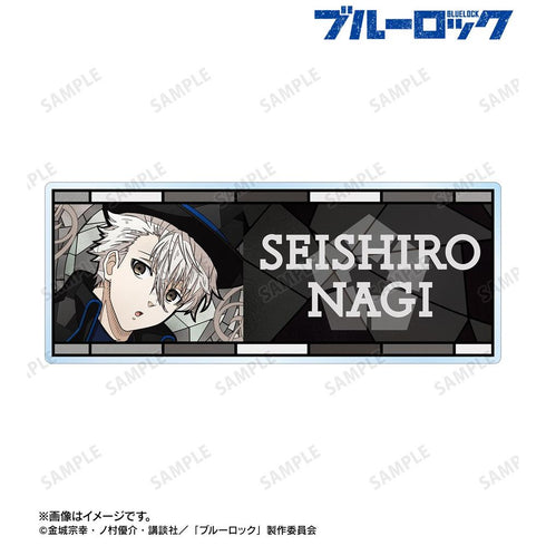 『ブルーロック』描き下ろし 凪 誠士郎 怪盗団ver. Aure Glass アクリルネームプレート【202608再販】
