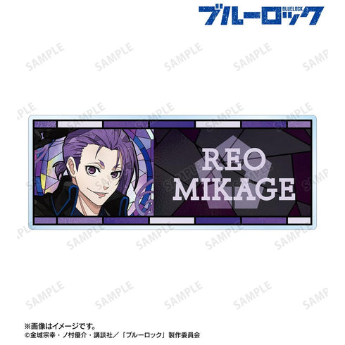 『ブルーロック』描き下ろし 御影 玲王 怪盗団ver. Aure Glass アクリルネームプレート【202608再販】