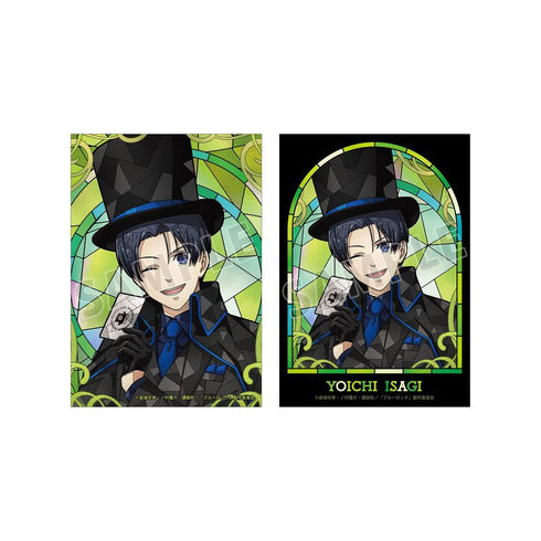 『ブルーロック』描き下ろし 潔 世一 怪盗団ver. Aure Glass ブロマイド2枚セット【202608再販】
