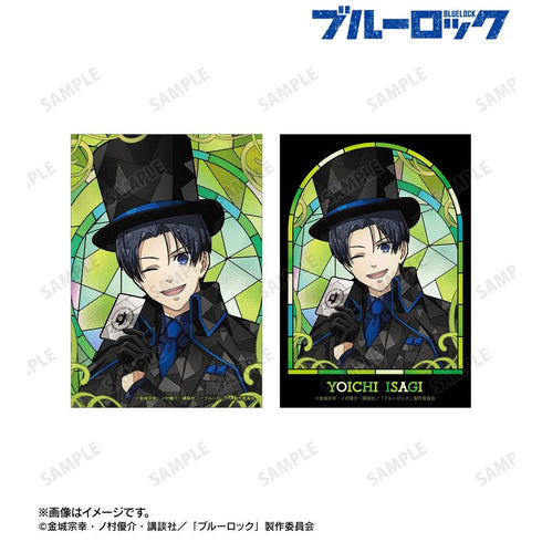 『ブルーロック』描き下ろし 潔 世一 怪盗団ver. Aure Glass ブロマイド2枚セット【202608再販】