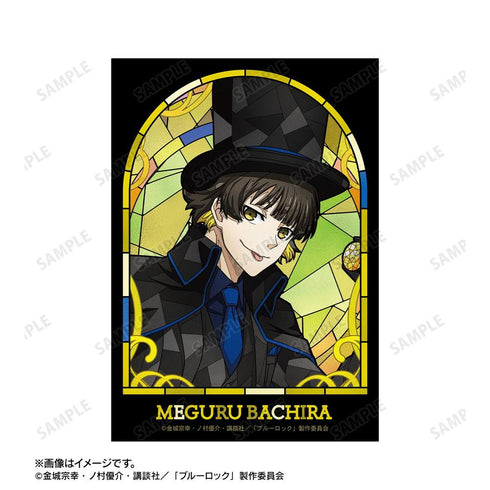 『ブルーロック』描き下ろし 蜂楽 廻 怪盗団ver. Aure Glass ブロマイド2枚セット【202608再販】