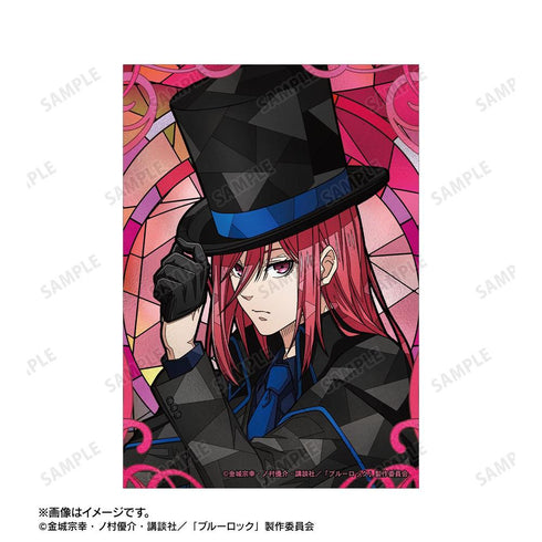 『ブルーロック』描き下ろし 千切 豹馬 怪盗団ver. Aure Glass ブロマイド2枚セット【202608再販】