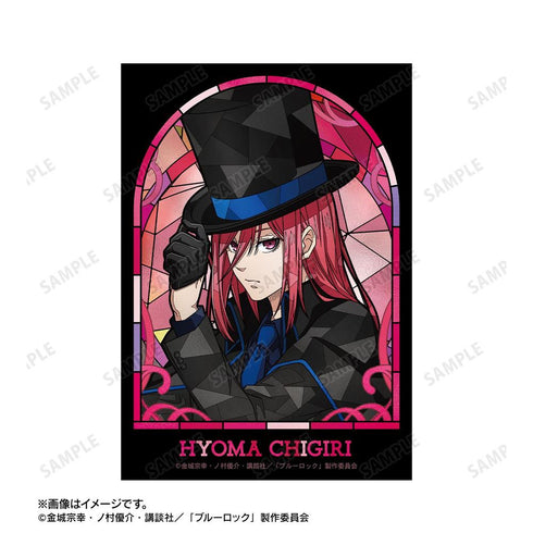 『ブルーロック』描き下ろし 千切 豹馬 怪盗団ver. Aure Glass ブロマイド2枚セット【202608再販】