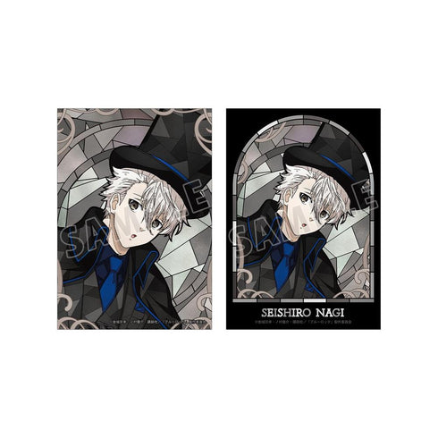 『ブルーロック』描き下ろし 凪 誠士郎 怪盗団ver. Aure Glass ブロマイド2枚セット【202608再販】
