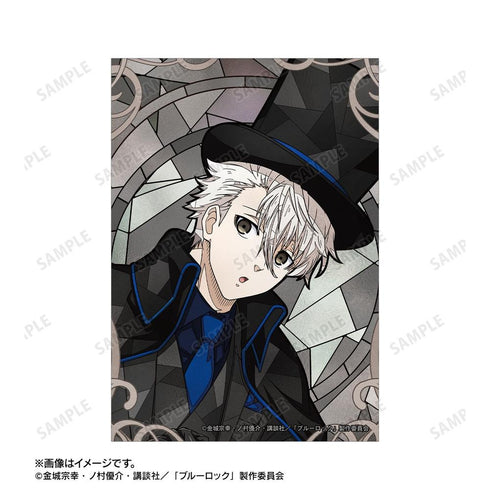 『ブルーロック』描き下ろし 凪 誠士郎 怪盗団ver. Aure Glass ブロマイド2枚セット【202608再販】