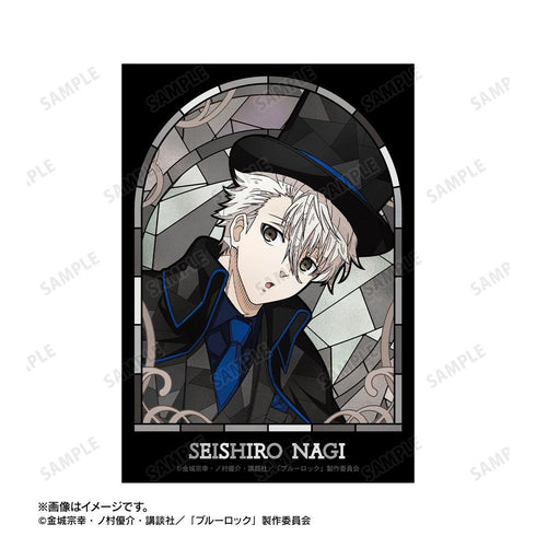 『ブルーロック』描き下ろし 凪 誠士郎 怪盗団ver. Aure Glass ブロマイド2枚セット【202608再販】