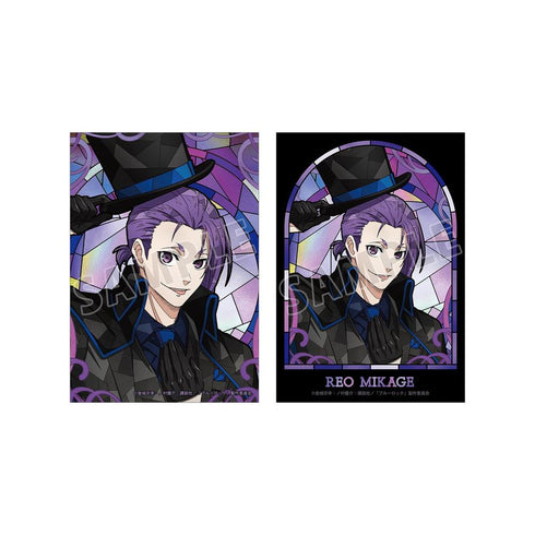 『ブルーロック』描き下ろし 御影 玲王 怪盗団ver. Aure Glass ブロマイド2枚セット【202608再販】