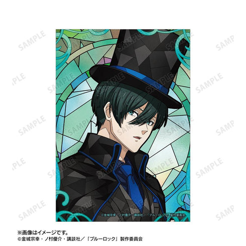 『ブルーロック』描き下ろし 糸師 凛 怪盗団ver. Aure Glass ブロマイド2枚セット【202608再販】