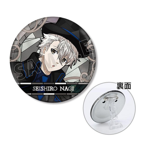 《藍鎖》全新繪製 凪 誠士郎 怪盜團版 Aure Glass 3WAY 徽章【202608 再版】
