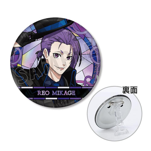 『ブルーロック』描き下ろし 御影 玲王 怪盗団ver. Aure Glass 3WAY缶バッジ【202608再販】
