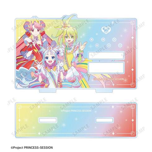 《Princess Session Orchestra》Princess Ani-Art 透明标签亚克力饰品架